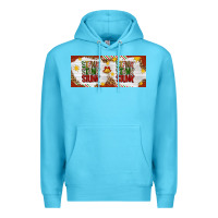 Ocean Blue Stink stank stunk Premium Hoodie - Artiststas