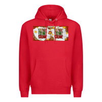 Red Stink stank stunk Premium Hoodie - Artiststas