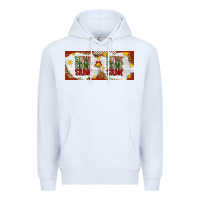 White Stink stank stunk Premium Hoodie - Artiststas