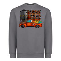 Storm small town fall Heavyweight Sweatshirt - CowhideDigitalArt