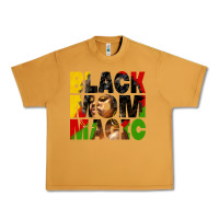 Peanut Butter black mom magic juneteenth Urban Heavy Tee - HRA Design Shop