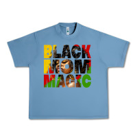 Pebble Blue black mom magic juneteenth Urban Heavy Tee - HRA Design Shop