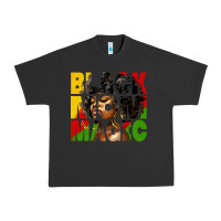Pigment Black black mom magic juneteenth Urban Heavy Tee - HRA Design Shop