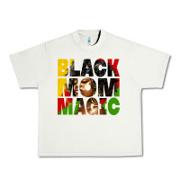 Pistachio black mom magic juneteenth Urban Heavy Tee - HRA Design Shop
