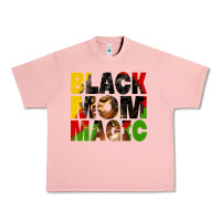 Salmon black mom magic juneteenth Urban Heavy Tee - HRA Design Shop