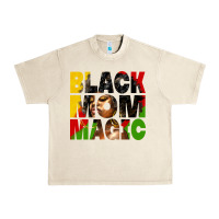 Sandshell black mom magic juneteenth Urban Heavy Tee - HRA Design Shop