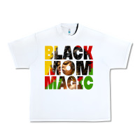 White black mom magic juneteenth Urban Heavy Tee - HRA Design Shop