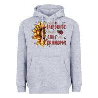 Heather Grey my favorite people call me grandma Heavyweight Hoodie - MaliasSmallBusiness