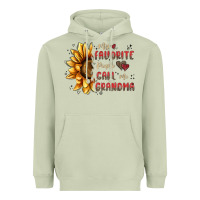Matcha my favorite people call me grandma Heavyweight Hoodie - MaliasSmallBusiness