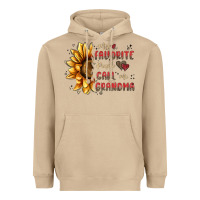 Mushroom my favorite people call me grandma Heavyweight Hoodie - MaliasSmallBusiness