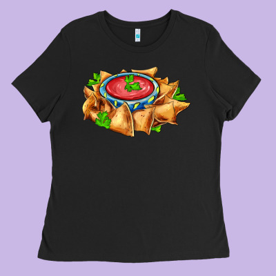 Nacho Ladies Tee Designed By Adodesignshop