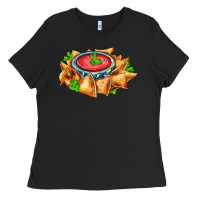 Black nacho Ladies Tee - AdoDesignShop