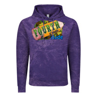 Cloud Purple fourth grade dude Vintage Hoodie - RanaPortraitStore