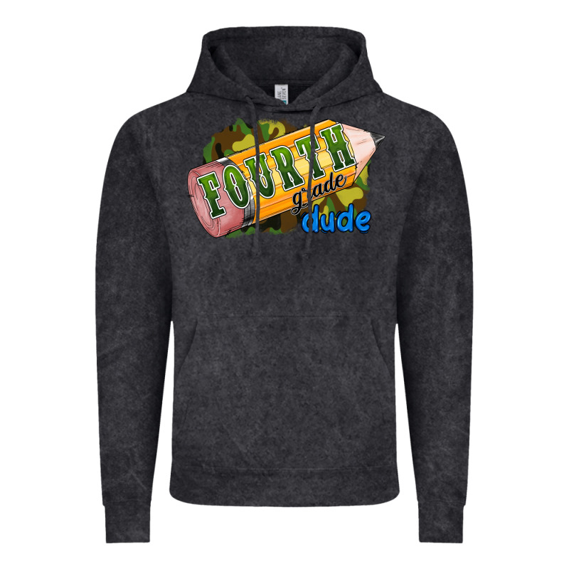 Fourth Grade Dude Vintage Hoodie by RanaPortraitStore | Teevron