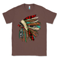 Chestnut christmas indian headdress Classic Tee - JahusDesignShop