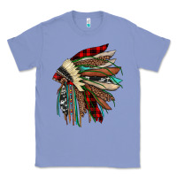 Colony Blue christmas indian headdress Classic Tee - JahusDesignShop