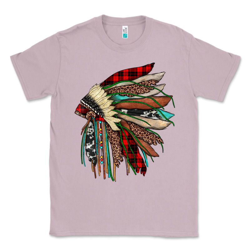 Christmas Indian Headdress Classic Tee by JahusDesignShop | Teevron