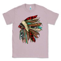 Lilac christmas indian headdress Classic Tee - JahusDesignShop