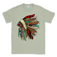 Matcha christmas indian headdress Classic Tee - JahusDesignShop