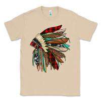 Mushroom christmas indian headdress Classic Tee - JahusDesignShop