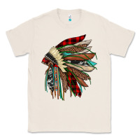 Natural christmas indian headdress Classic Tee - JahusDesignShop