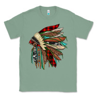 Sage christmas indian headdress Classic Tee - JahusDesignShop