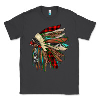 Smoke christmas indian headdress Classic Tee - JahusDesignShop