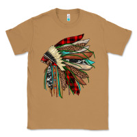 Toasted Coconut christmas indian headdress Classic Tee - JahusDesignShop