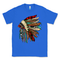 True Royal christmas indian headdress Classic Tee - JahusDesignShop