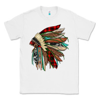 White christmas indian headdress Classic Tee - JahusDesignShop