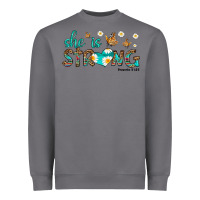 Storm she is strong Heavyweight Sweatshirt - HRA Design Shop