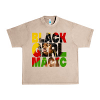 French Oak black girl magic juneteenth Urban Heavy Tee - HRA Design Shop