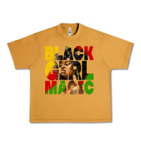 Black Girl Magic Juneteenth Urban Heavy Tee | Teevron