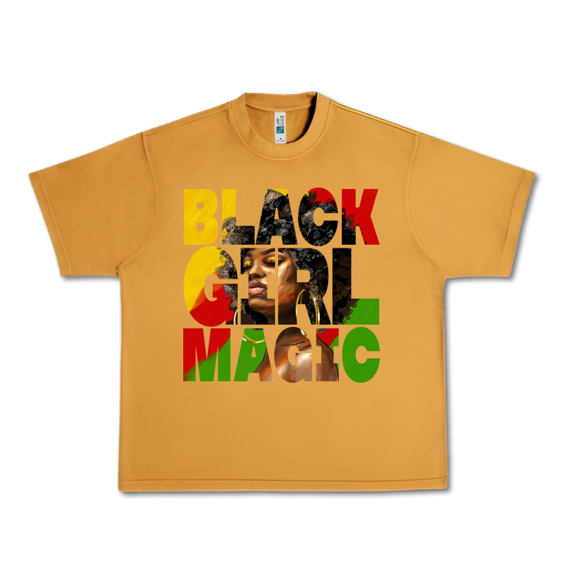 Black Girl Magic Juneteenth Urban Heavy Tee by HRA Design Shop | Teevron