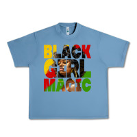 Pebble Blue black girl magic juneteenth Urban Heavy Tee - HRA Design Shop