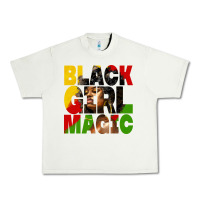 Pistachio black girl magic juneteenth Urban Heavy Tee - HRA Design Shop