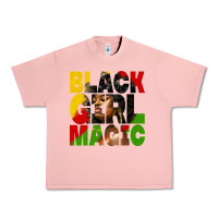 Salmon black girl magic juneteenth Urban Heavy Tee - HRA Design Shop
