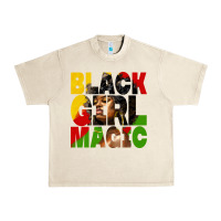 Sandshell black girl magic juneteenth Urban Heavy Tee - HRA Design Shop
