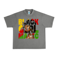 Tornado black girl magic juneteenth Urban Heavy Tee - HRA Design Shop