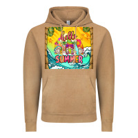 Vintage Camel hello summer gnomes Vintage Hoodie - Zillion Design Studio