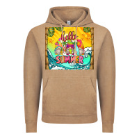 Vintage Coffee hello summer gnomes Vintage Hoodie - Zillion Design Studio