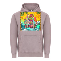 Vintage Zinc hello summer gnomes Vintage Hoodie - Zillion Design Studio