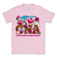 Bubblegum Pink valentines day cna certified nursing assistant Classic Tee - AdoDesignShop