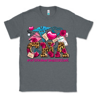 Charcoal Heather valentines day cna certified nursing assistant Classic Tee - AdoDesignShop