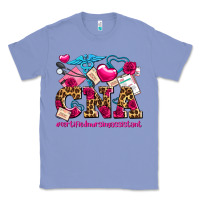 Colony Blue valentines day cna certified nursing assistant Classic Tee - AdoDesignShop