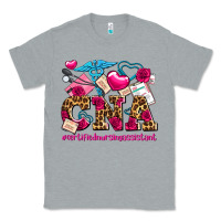 Heather Grey valentines day cna certified nursing assistant Classic Tee - AdoDesignShop