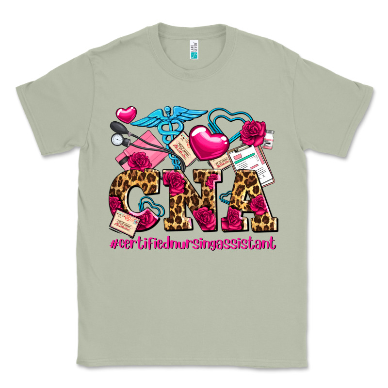 Valentines Day Cna Certified Nursing Assistant Classic Tee by AdoDesignShop | Teevron