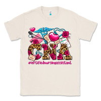 Natural valentines day cna certified nursing assistant Classic Tee - AdoDesignShop