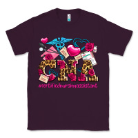 Plum valentines day cna certified nursing assistant Classic Tee - AdoDesignShop