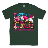 Sports Green valentines day cna certified nursing assistant Classic Tee - AdoDesignShop